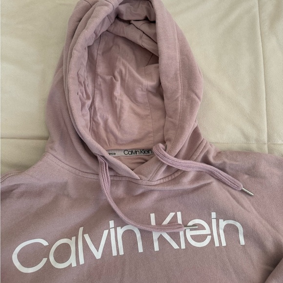 Calvin Klein Dusty Pink Sweatshirt - Picture 4 of 6